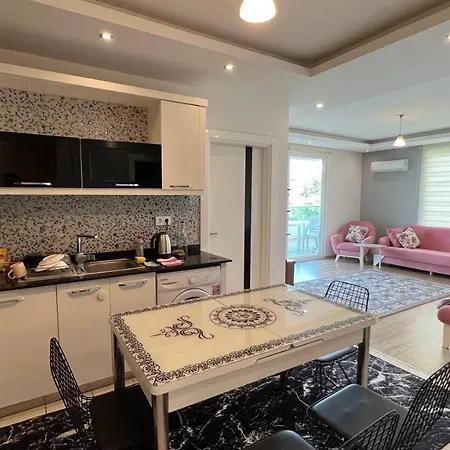 Apartmán Toprak River D8 Alanya